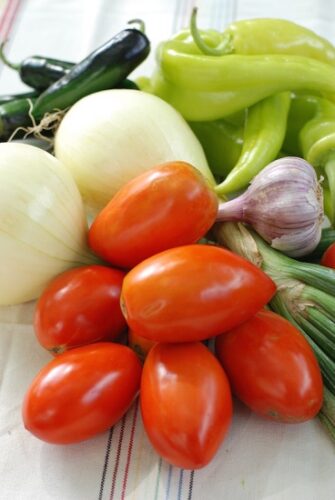 Basic Canned Salsa